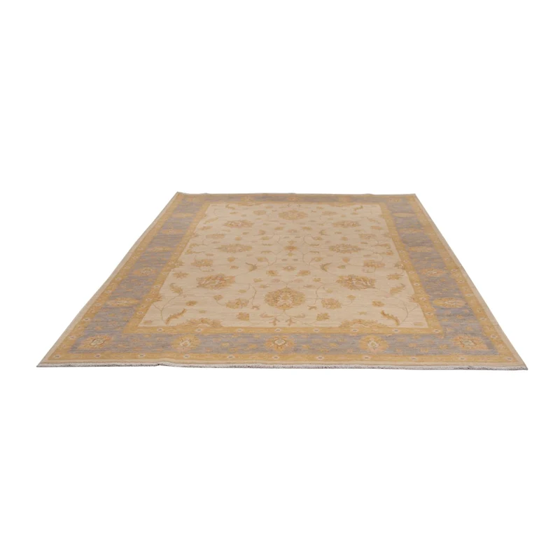 Ziegler Teppich 202x277cm - Orientteppich - beige