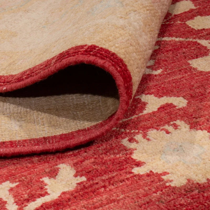 Ziegler Teppich 205x300cm - Orientteppich - dunkelrot