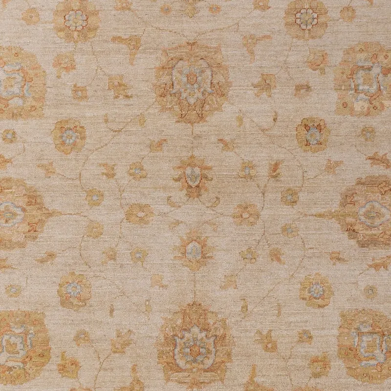 Ziegler Teppich 201x298cm - Orientteppich - beige