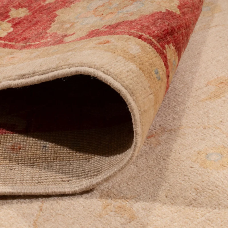 Ziegler Teppich 201x298cm - Orientteppich - beige