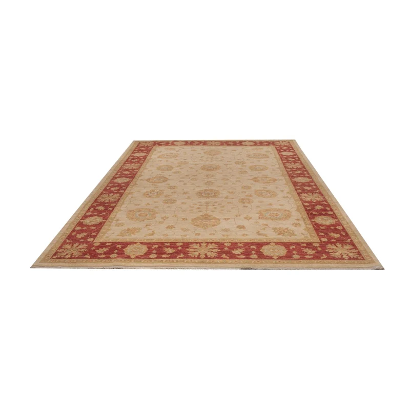Ziegler Teppich 201x298cm - Orientteppich - beige
