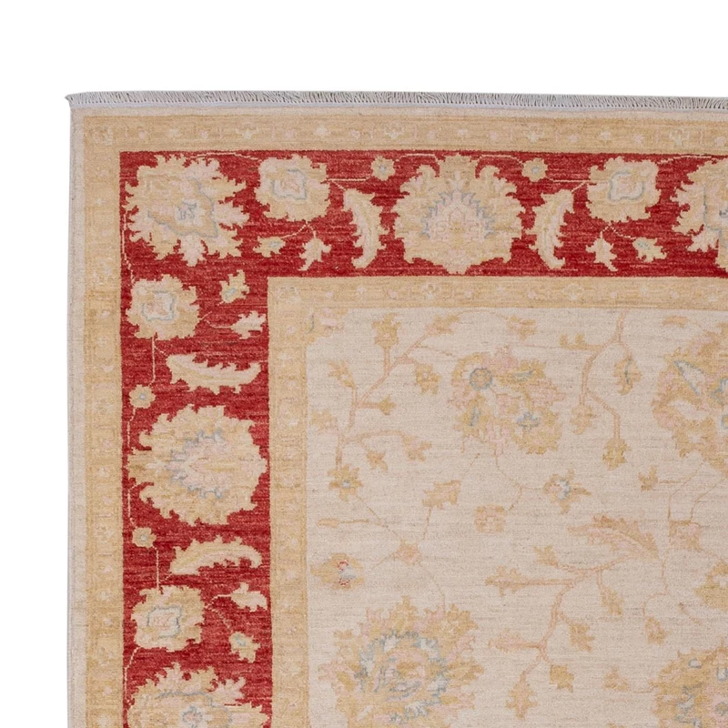 Ziegler Teppich 207x297cm - Orientteppich - beige