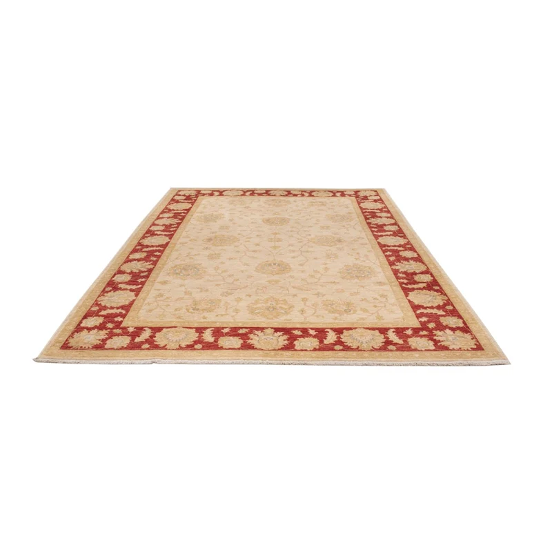Ziegler Teppich 207x297cm - Orientteppich - beige