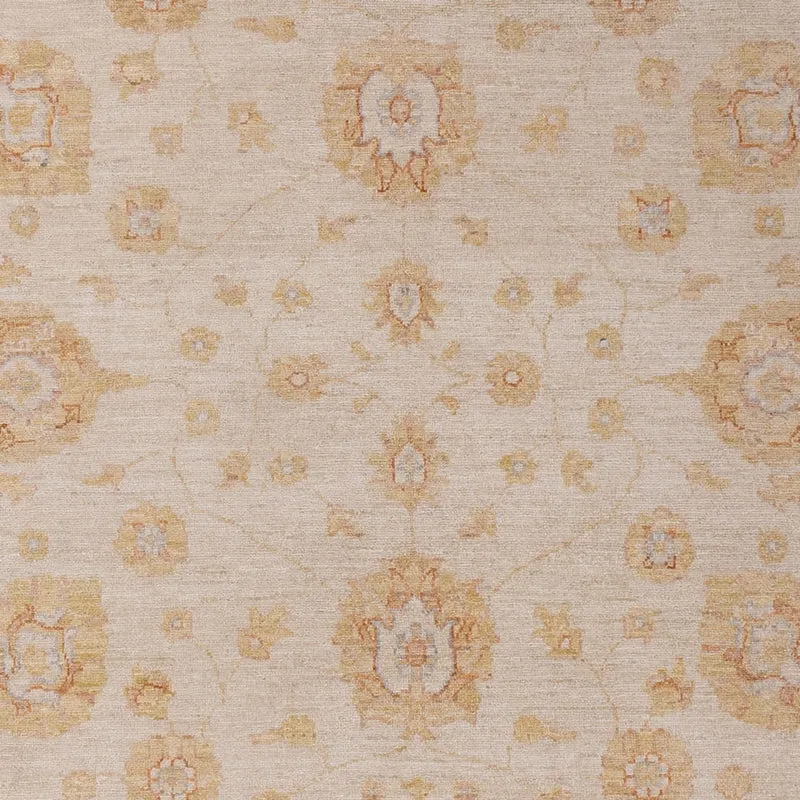 Ziegler Teppich 206x292cm - Orientteppich - beige