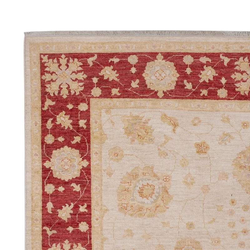 Ziegler Teppich 206x292cm - Orientteppich - beige