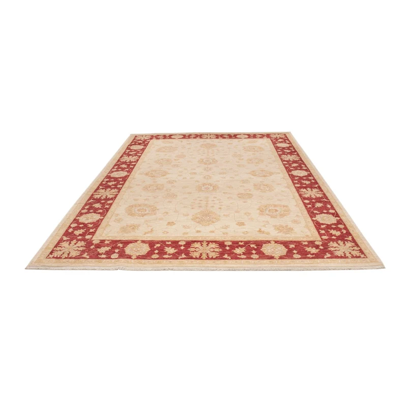 Ziegler Teppich 206x292cm - Orientteppich - beige