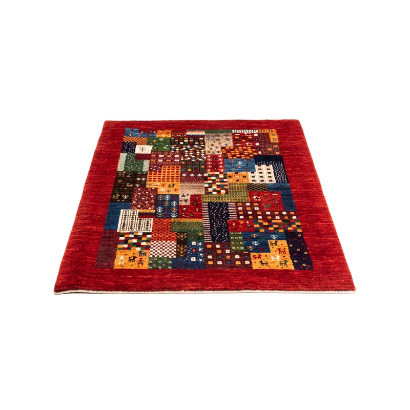 Loribaft Teppich Perser 88x127cm - Orientteppich - mehrfarbig