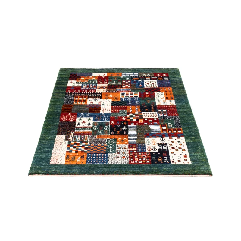 Loribaft Teppich Perser 83x125cm - Orientteppich - mehrfarbig