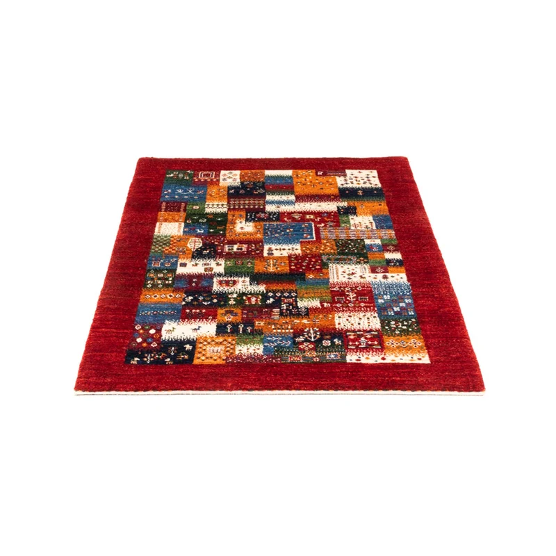 Loribaft Teppich Perser 89x123cm - Orientteppich - mehrfarbig