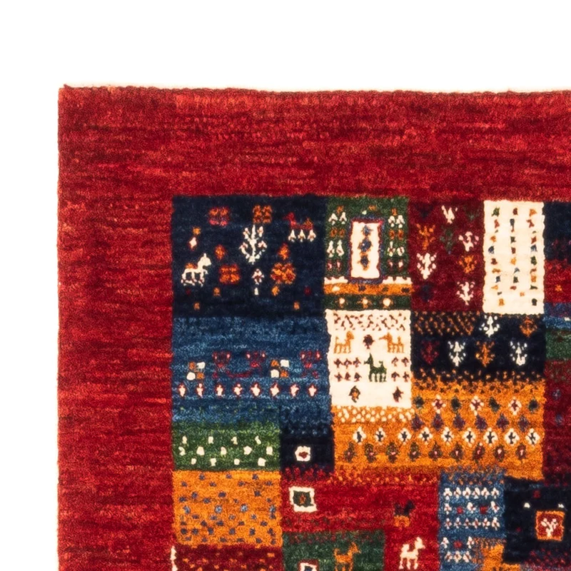Gabbeh Teppich - Loribaft Perser - Royal - 84 x 127 cm - mehrfarbig