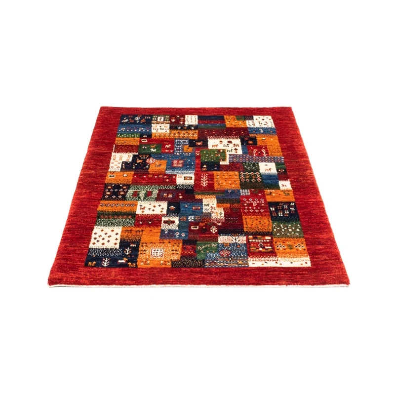 Gabbeh Teppich - Loribaft Perser - Royal - 84 x 127 cm - mehrfarbig
