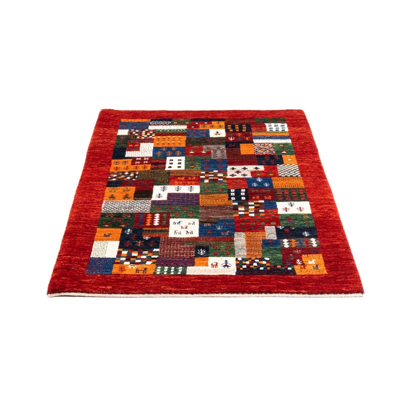 Loribaft Teppich Perser 85x128cm - Orientteppich - mehrfarbig