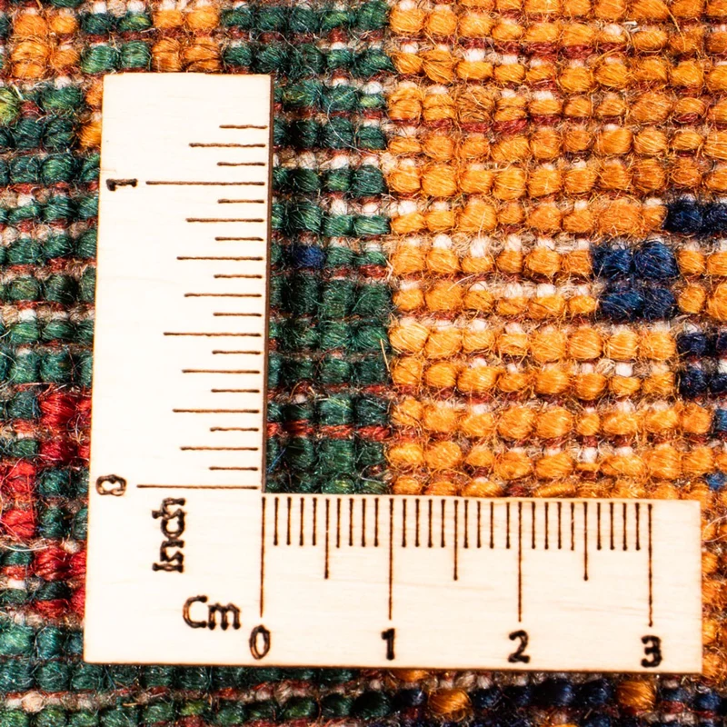 Loribaft Teppich Perser 87x128cm - Orientteppich - mehrfarbig