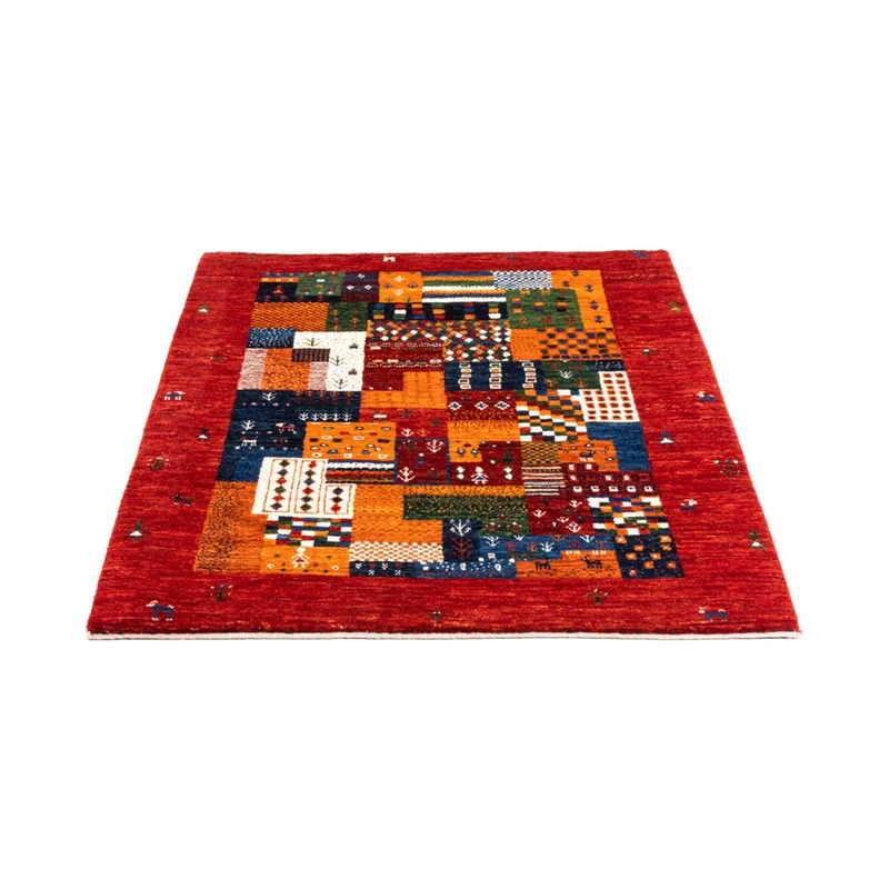 Loribaft Teppich Perser 93x125cm - Orientteppich - mehrfarbig