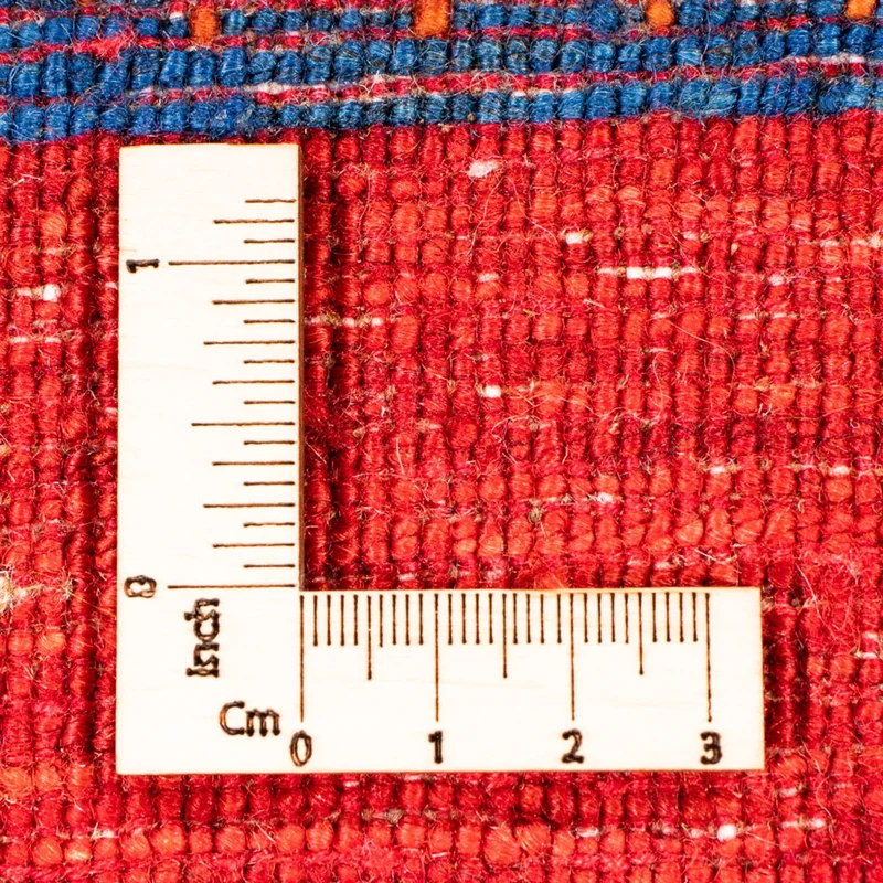 Loribaft Teppich Perser 93x125cm - Orientteppich - mehrfarbig