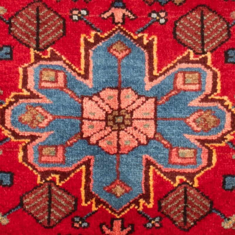 Touiserkan Teppich 54x88cm - Perserteppich - rot