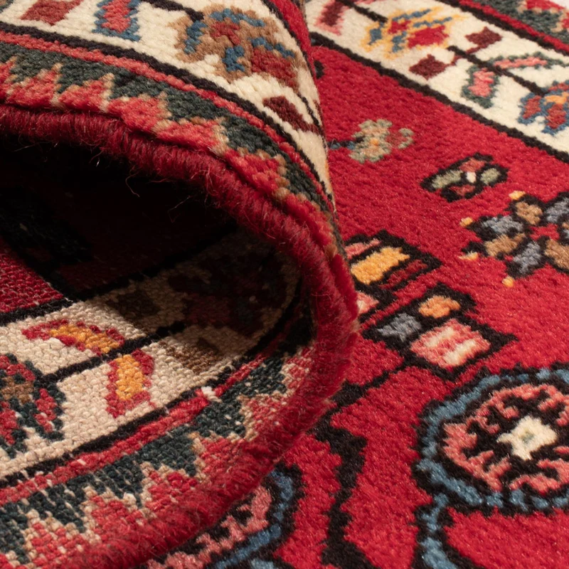 Touiserkan Teppich 54x88cm - Perserteppich - rot