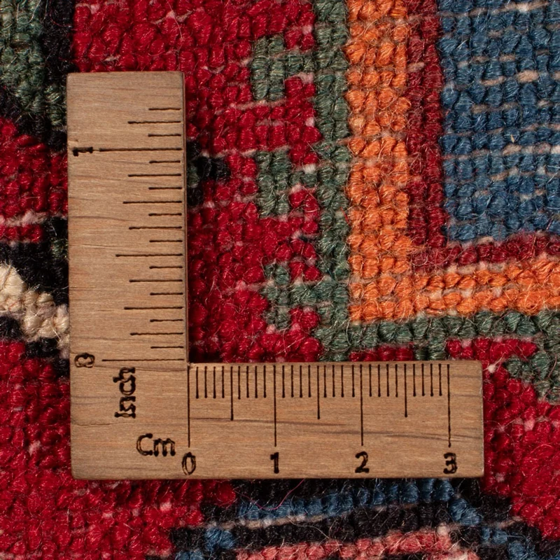 Touiserkan Teppich 54x88cm - Perserteppich - rot