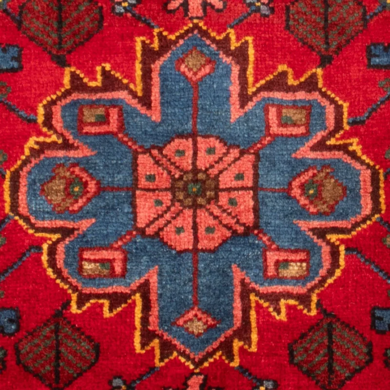 Touiserkan Teppich 51x91cm - Perserteppich - rot