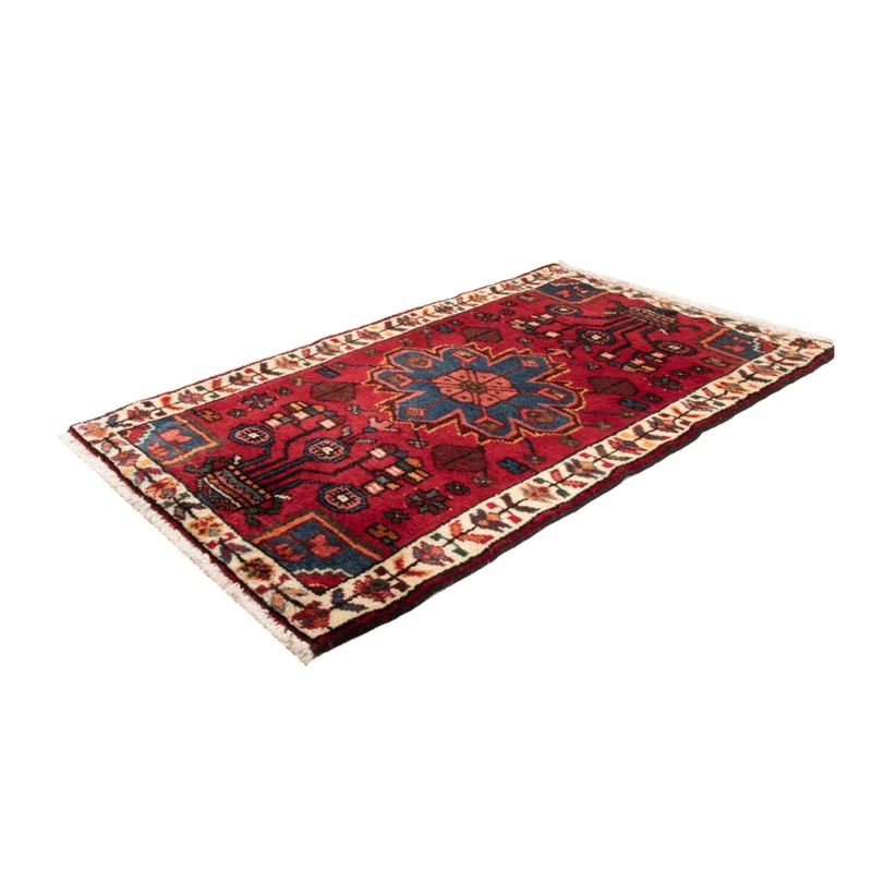 Touiserkan Teppich 51x91cm - Perserteppich - rot