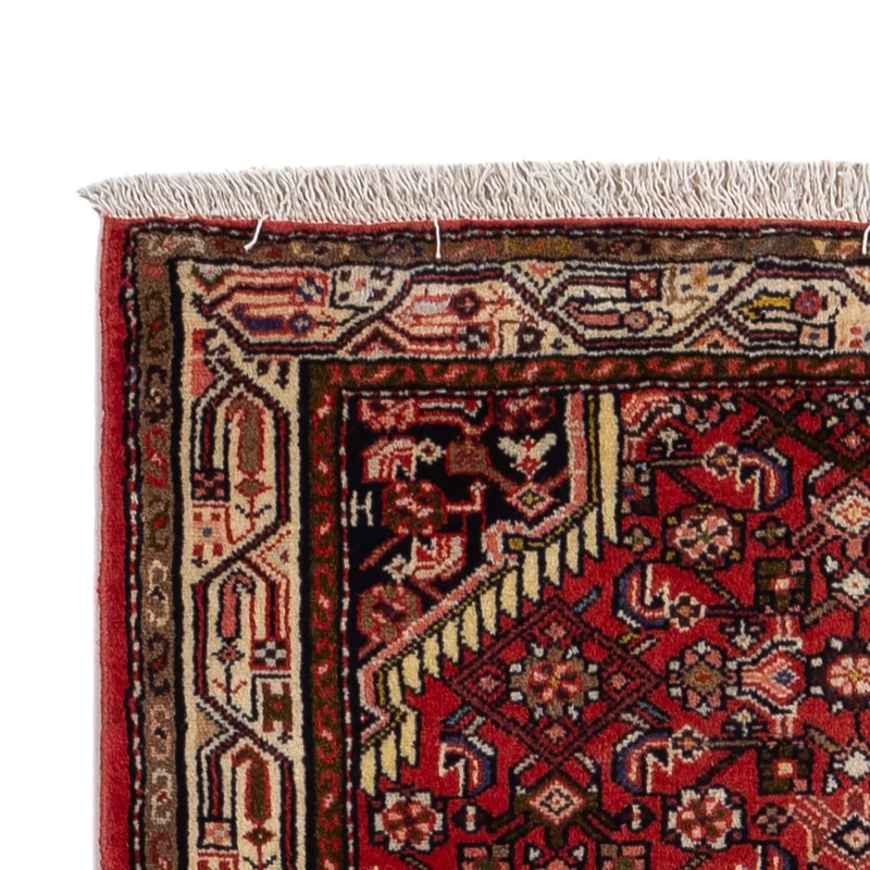 Sarough Teppich 78x195cm - Perserteppich - dunkelrot