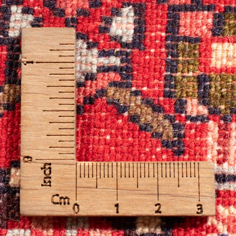 Sarough Teppich 78x195cm - Perserteppich - dunkelrot