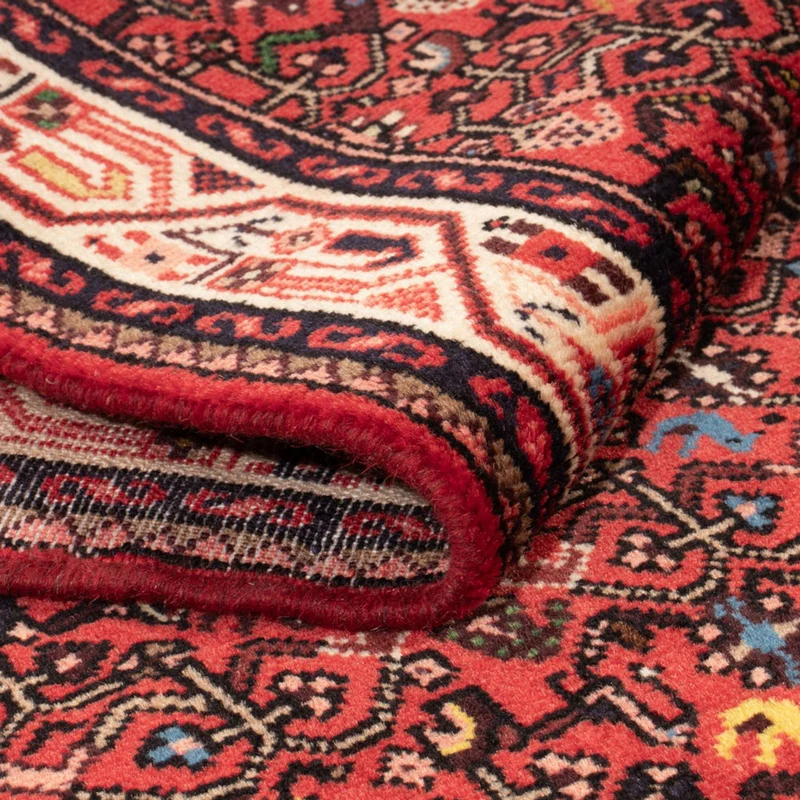 Sarough Teppich 79x185cm - Perserteppich - dunkelrot