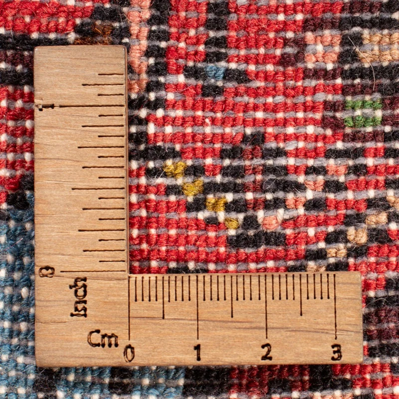 Sarough Teppich 79x185cm - Perserteppich - dunkelrot