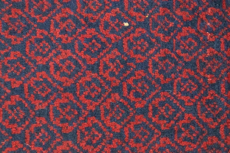 Belutsch Teppich 83x135cm - Orientteppich - blau
