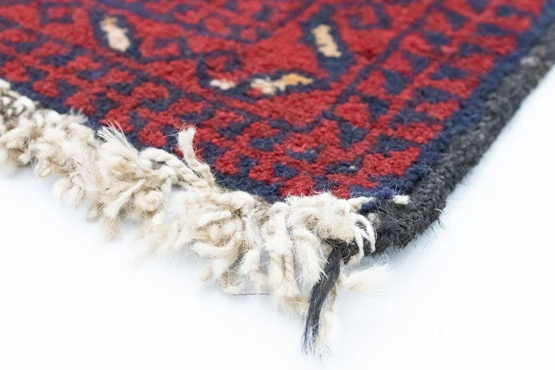 Belutsch Teppich 83x135cm - Orientteppich - blau