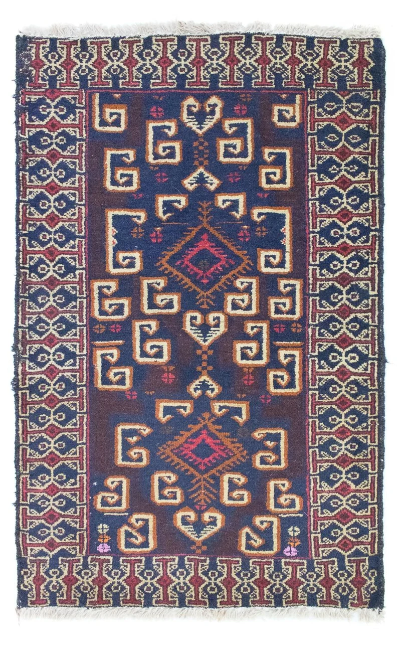 Belutsch Teppich 80x130cm - Orientteppich