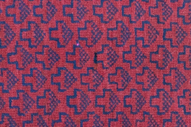 Belutsch Teppich 75x129cm - Orientteppich - rot
