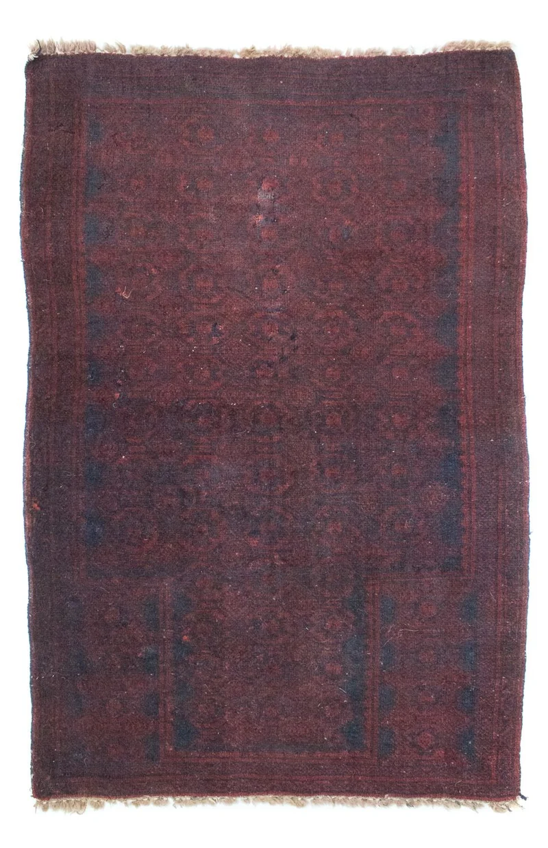 Belutsch Teppich 79x119cm - Orientteppich - braun