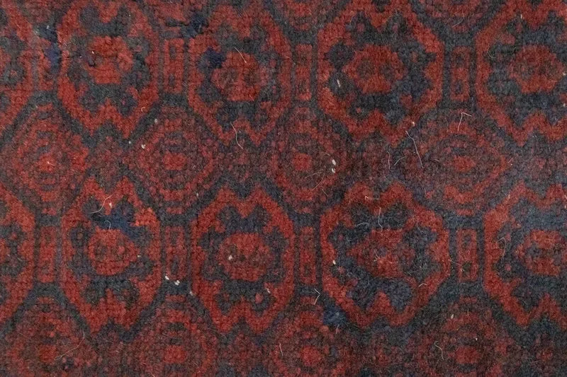 Belutsch Teppich 79x119cm - Orientteppich - braun
