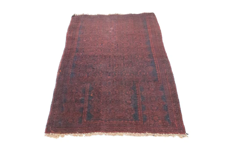 Belutsch Teppich 79x119cm - Orientteppich - braun