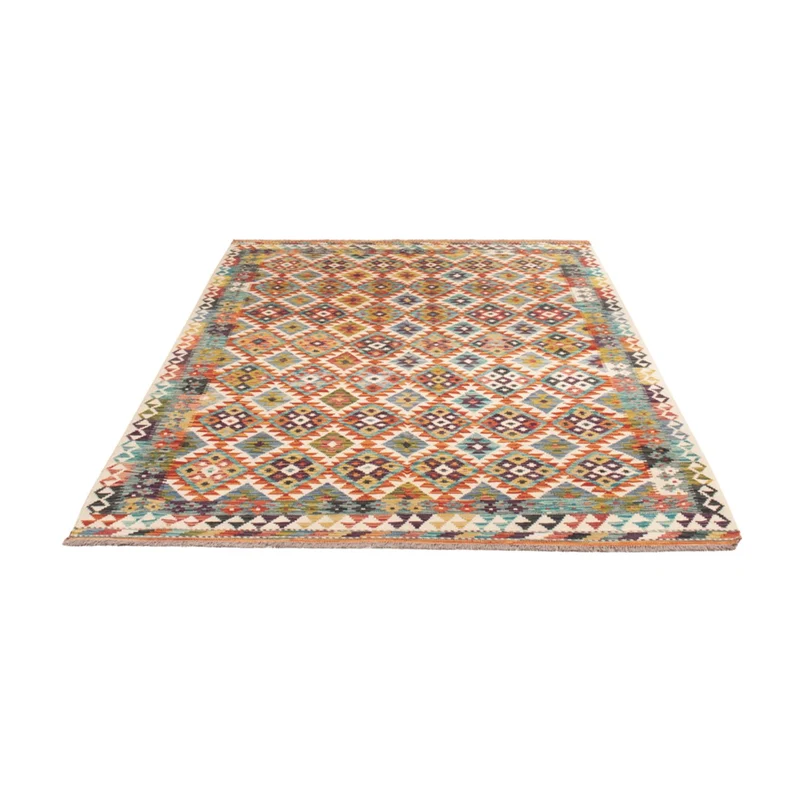 Kelim Maimene Teppich 172x245cm - mehrfarbig