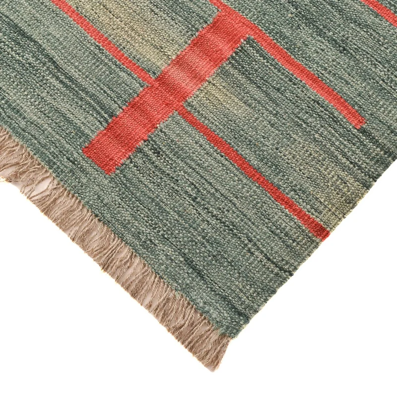 Kelim Teppich - Trendy - 122 x 171 cm - mehrfarbig