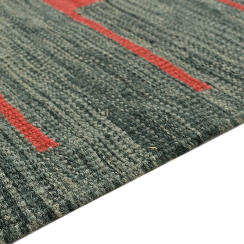 Kelim Teppich - Trendy - 122 x 171 cm - mehrfarbig
