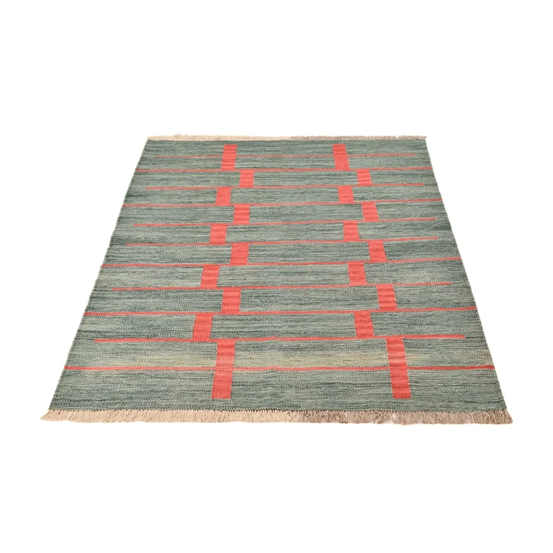 Kelim Teppich - Trendy - 122 x 171 cm - mehrfarbig