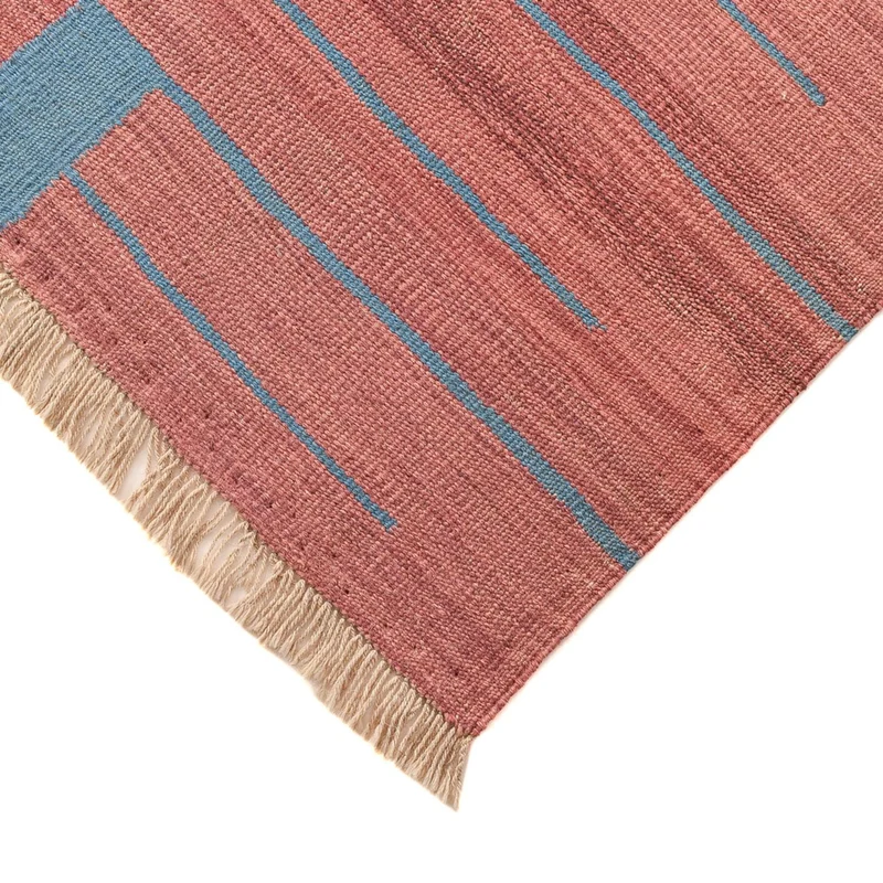 Kelim Teppich - Trendy - 193 x 294 cm - mehrfarbig
