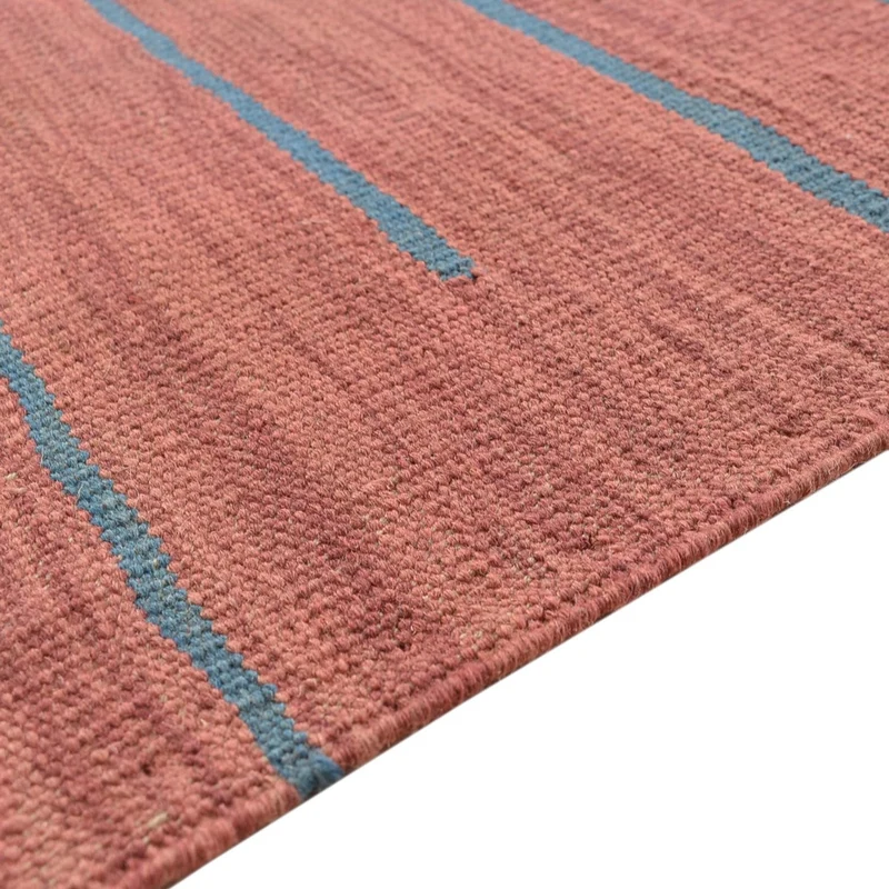 Kelim Teppich - Trendy - 193 x 294 cm - mehrfarbig