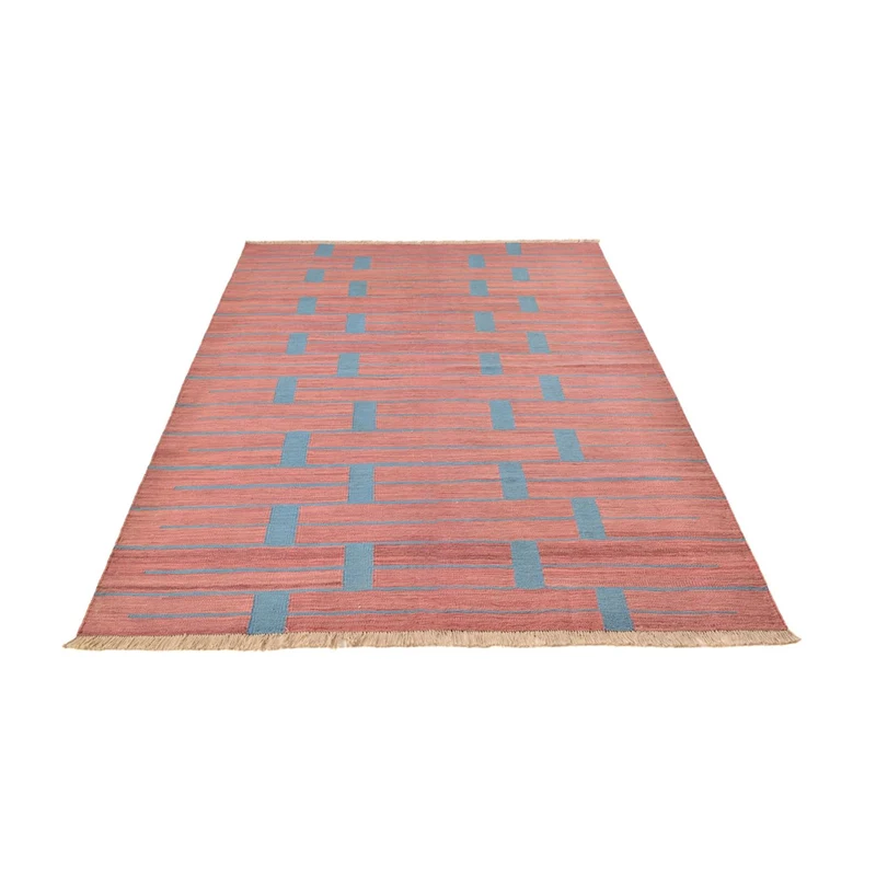 Kelim Teppich - Trendy - 193 x 294 cm - mehrfarbig