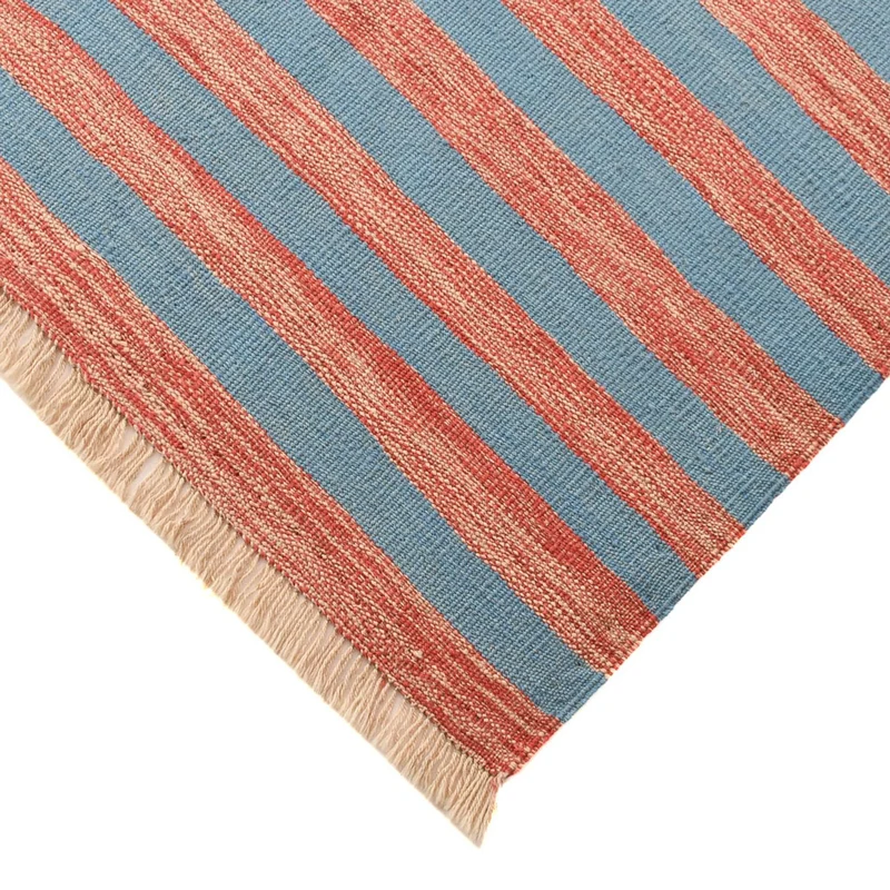 Kelim Teppich - Trendy - 194 x 293 cm - mehrfarbig