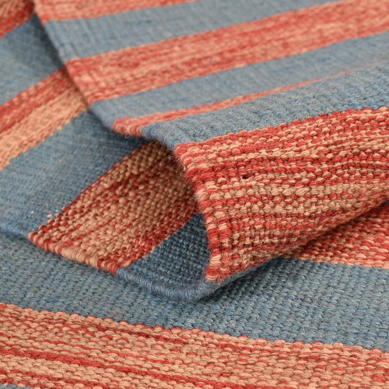 Kelim Teppich - Trendy - 194 x 293 cm - mehrfarbig