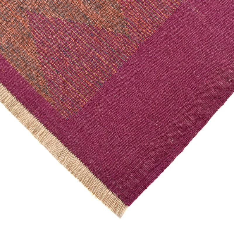 Kelim Teppich - Trendy - 195 x 296 cm - mehrfarbig