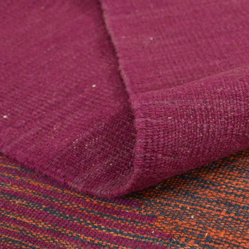 Kelim Teppich - Trendy - 195 x 296 cm - mehrfarbig