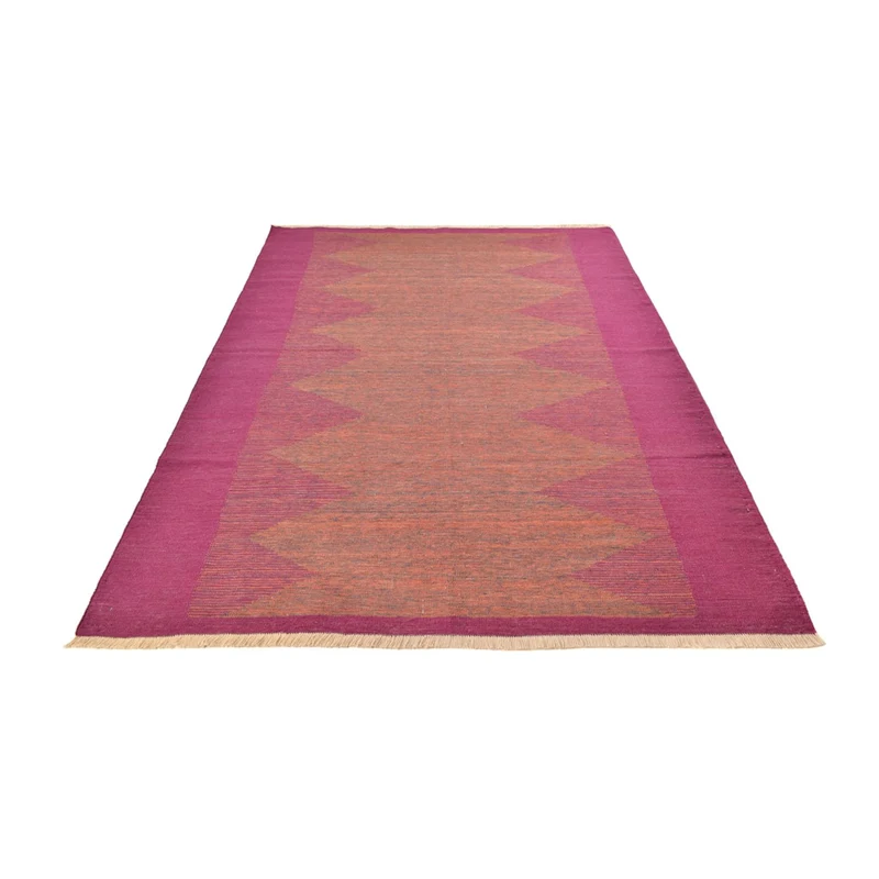 Kelim Teppich - Trendy - 195 x 296 cm - mehrfarbig