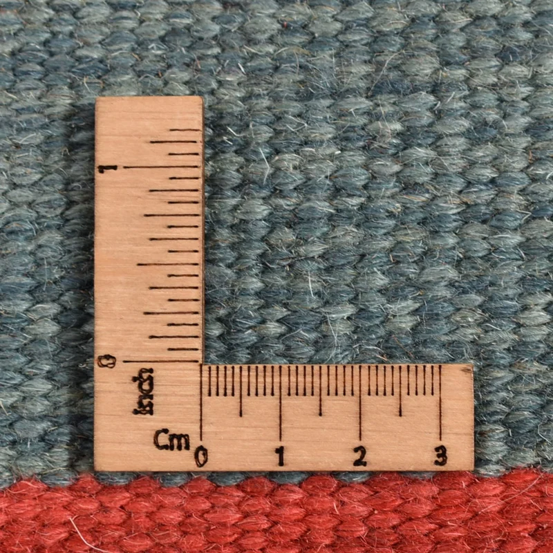 Kelim Modern Teppich 192x288cm - mehrfarbig