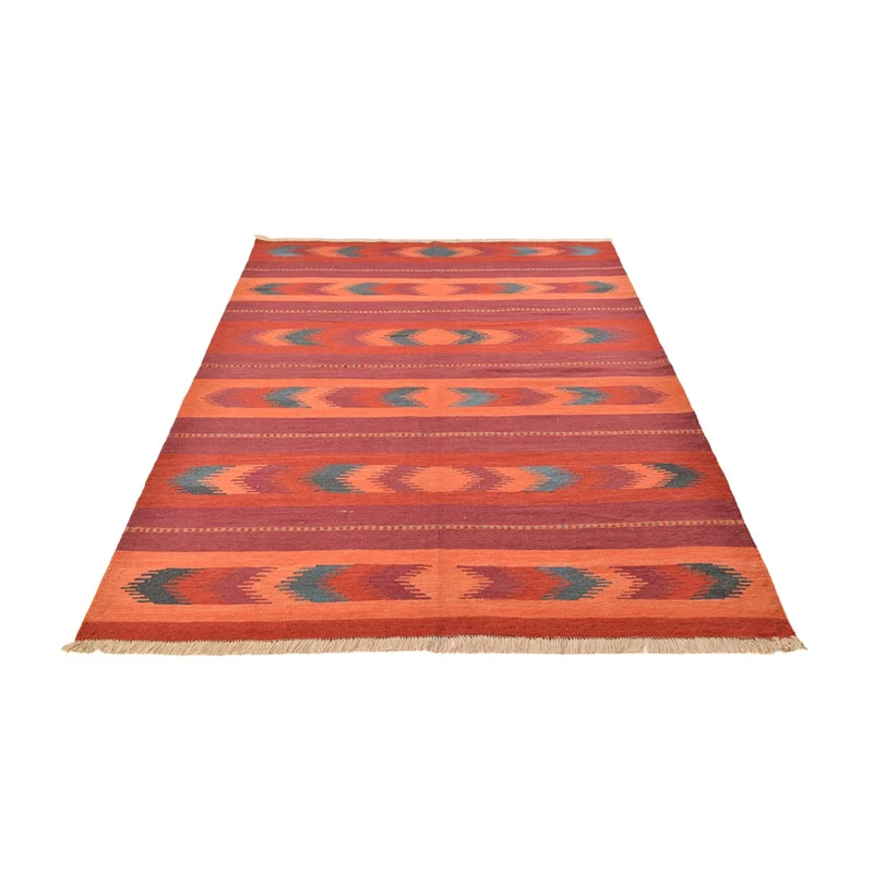 Kelim Fars Teppich 174x253cm - mehrfarbig