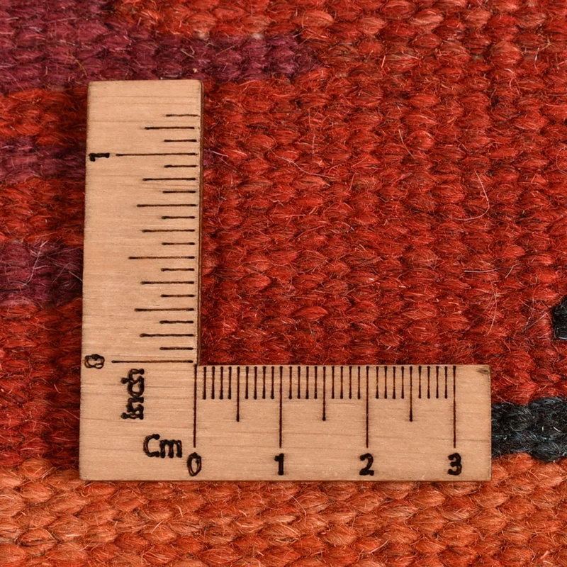 Kelim Fars Teppich 174x253cm - mehrfarbig